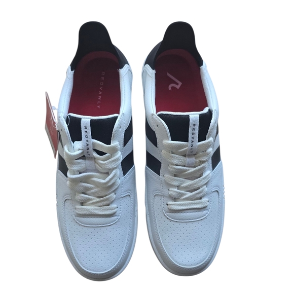 Redvanly Bright White/Tuxedo Black  Contender Sneaker main image 8